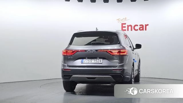 Renault Korea (Samsung) The New QM6 id 3935213 из Кореи 14