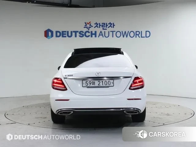 Mercedes-Benz E-Class W213 id 3616932 из Кореи 14