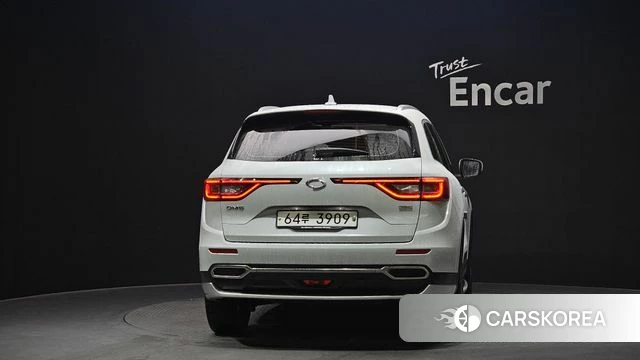 Renault Korea (Samsung) QM6 id 4356635 из Кореи 26