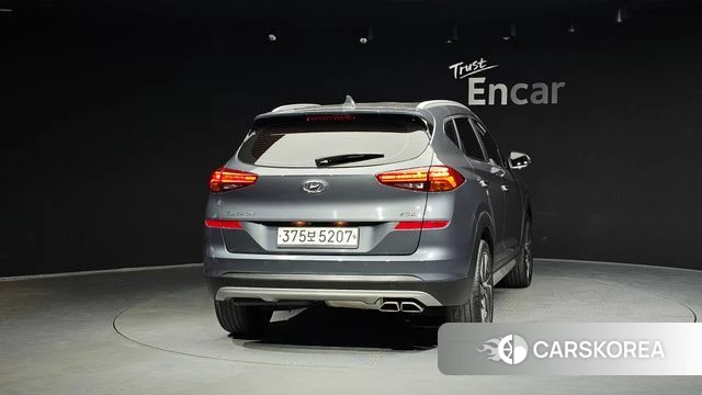 Hyundai All New Tucson id 3942529 из Кореи 14
