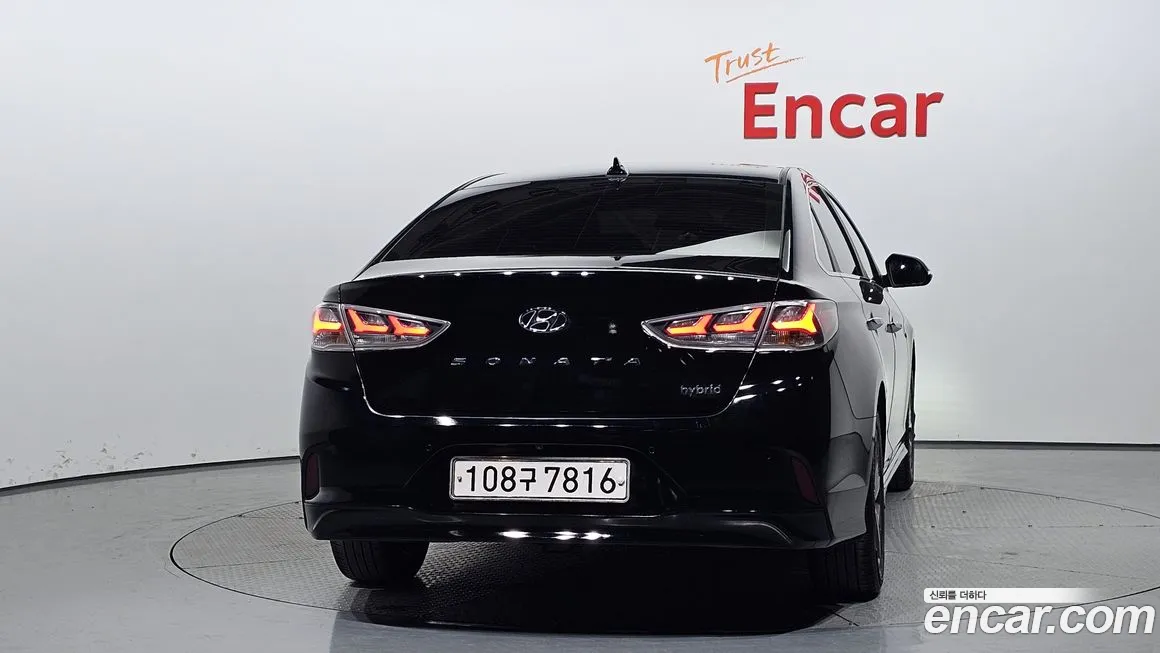 Hyundai Sonata New Rise Hybrid id 1413231 из Кореи 14