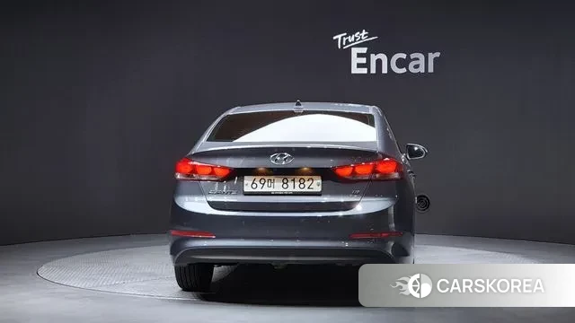 Hyundai Avante AD id 3779236 из Кореи 14