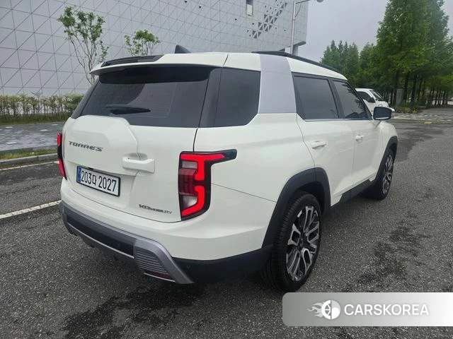 Ssangyong Torres id 4354535 из Кореи 14