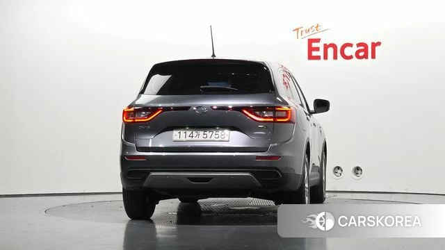 Renault Korea (Samsung) The New QM6 id 4717496 из Кореи 24