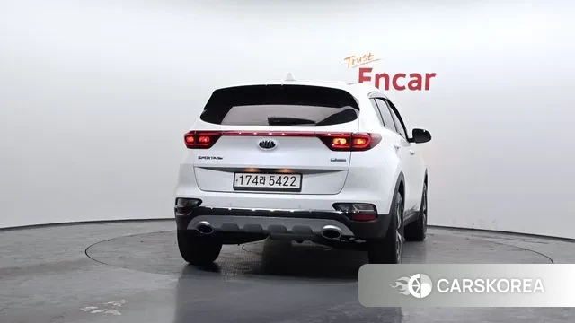 Kia Sportage The Bold id 3713355 из Кореи 14