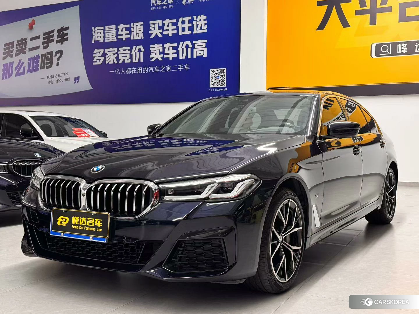 BMW 5 series 2021 Черный из Китая, фото 4