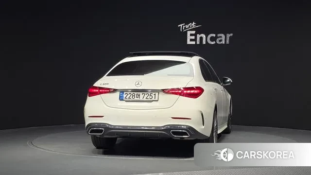 Mercedes-Benz C-Class W206 id 3556036 из Кореи 14