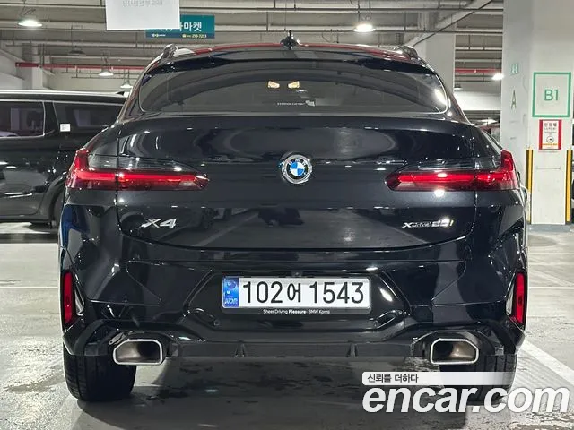 BMW X4 (G02) id 2720221 из Кореи 14