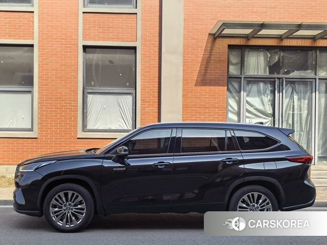 Toyota Highlander 2021 Черный из Китая, фото 4