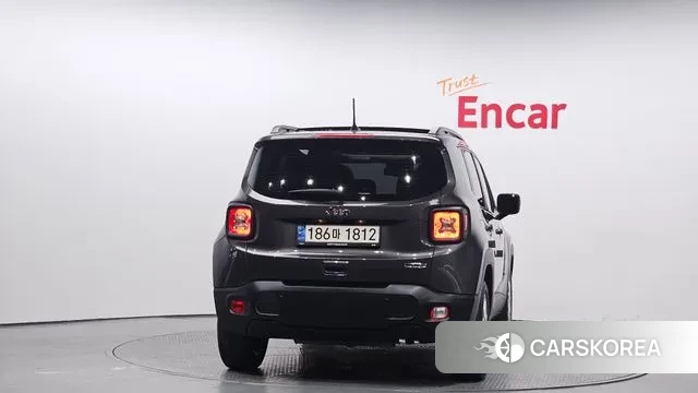 Jeep Renegade id 3059512 из Кореи 14