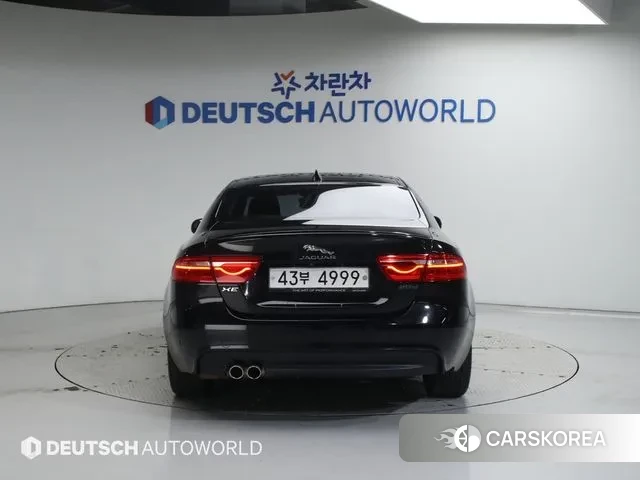 Jaguar XE id 3351176 из Кореи 14