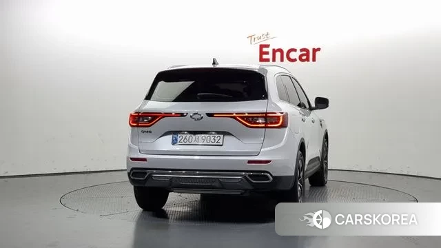 Renault Korea (Samsung) The New QM6 id 3036729 из Кореи 14