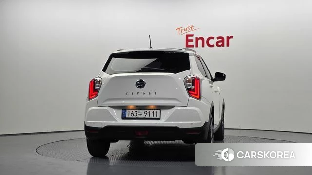 Ssangyong Berry New Tivoli id 4230923 из Кореи 17