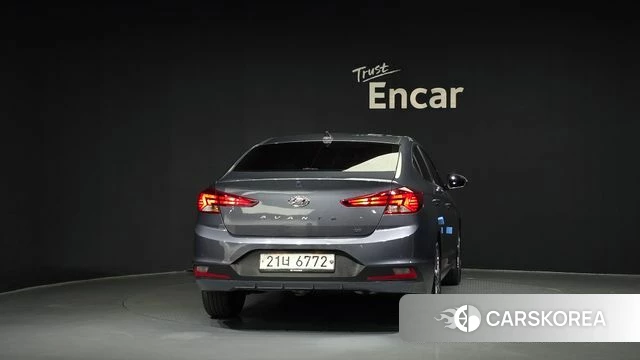Hyundai The New Avante AD id 4496627 из Кореи 14