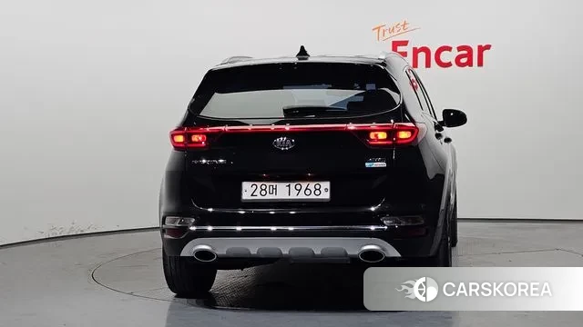 Kia Sportage The Bold id 2986586 из Кореи 14