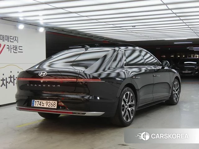 Hyundai Grandeur Hybrid (GN7) id 4194624 из Кореи 14