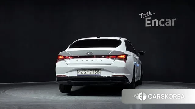 Hyundai Avante Hybrid (CN7) id 3764350 из Кореи 14