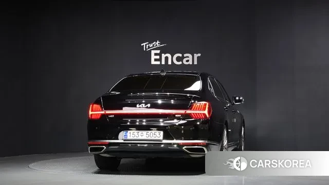 Kia The New K9 2nd generation id 2900527 из Кореи 14