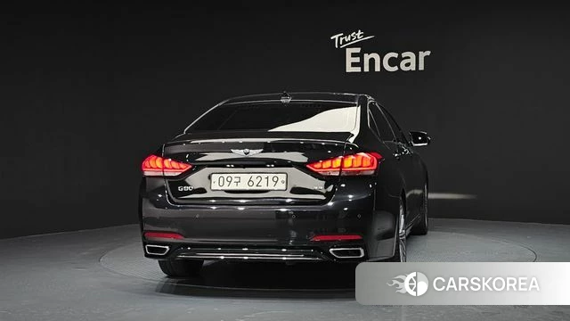 Genesis G80 id 4610306 из Кореи 14
