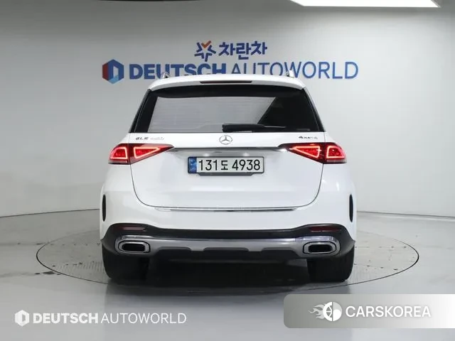 Mercedes-Benz GLE-Class W167 id 3438314 из Кореи 14