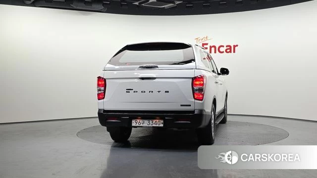 Ssangyong Rexton Sports id 3821161 из Кореи 14