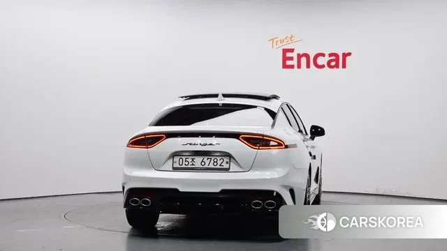 Kia Stinger id 3055588 из Кореи 14