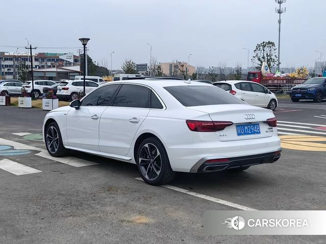 Audi A4L 2021 Белый из Китая, фото 5