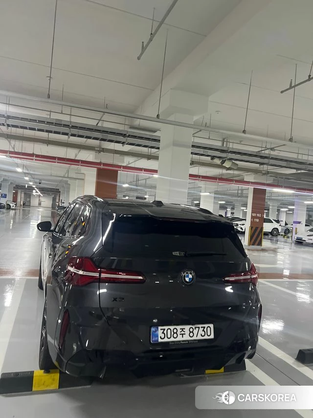 BMW X3 (G45) 2025 Серый из Кореи, фото 6