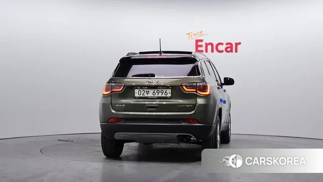 Jeep Compass 2nd Generation id 3698422 из Кореи 14