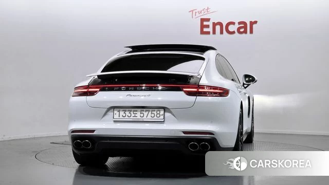 Porsche Panamera (971) id 3867628 из Кореи 14
