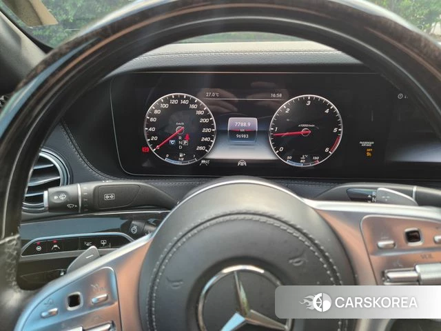 Mercedes-Benz S-Class W222 2019 Черный из Кореи, фото 4
