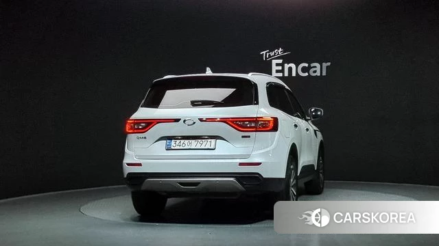 Renault Korea (Samsung) The New QM6 id 3794838 из Кореи 14