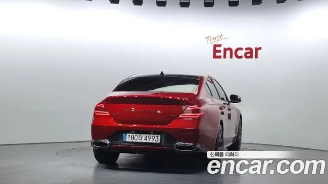 Genesis The New G70 id 2465668 из Кореи 14