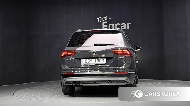 Volkswagen Tiguan second Generation id 4895498 из Кореи 30