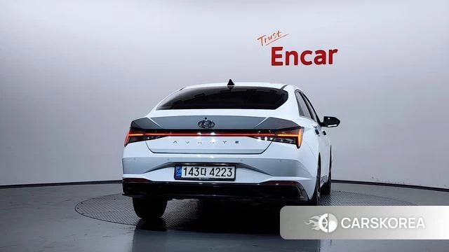 Hyundai Avante (CN7) id 4202356 из Кореи 14