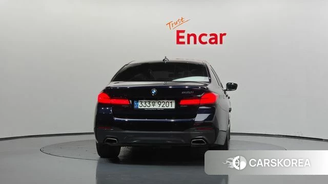 BMW 5 Series (G30) id 4793995 из Кореи 33