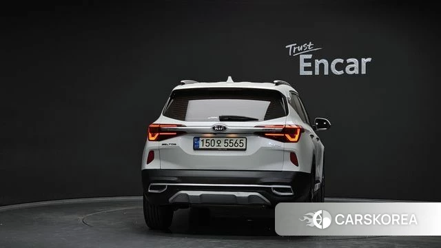 Kia Seltos id 3965435 из Кореи 14