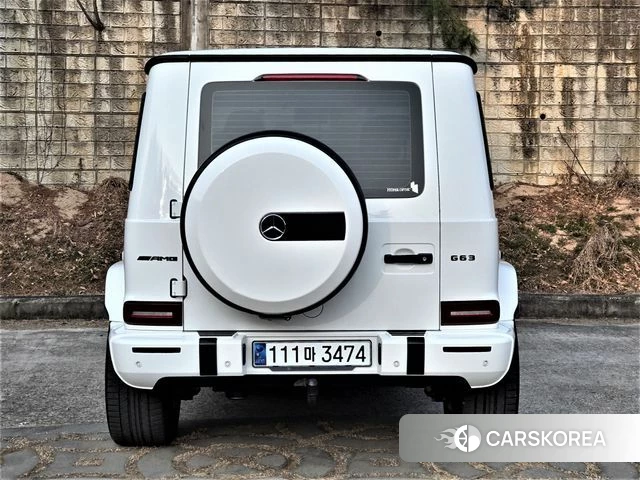 Mercedes-Benz G-Class W463b id 3800746 из Кореи 14