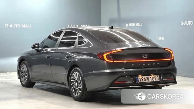 Hyundai Sonata Hybrid (DN8) id 4409364 из Кореи 14
