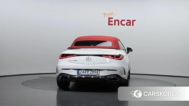 Mercedes-Benz CLE-Class C236 id 3952582 из Кореи 14