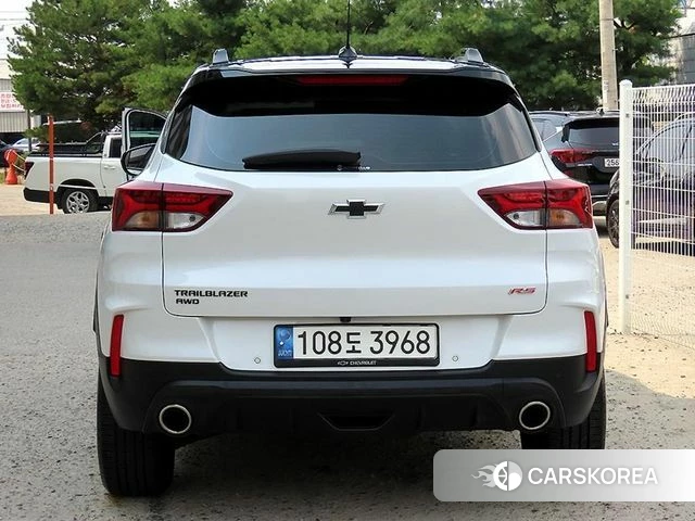 Chevrolet (GM Daewoo) Trailblazer id 4518698 из Кореи 12