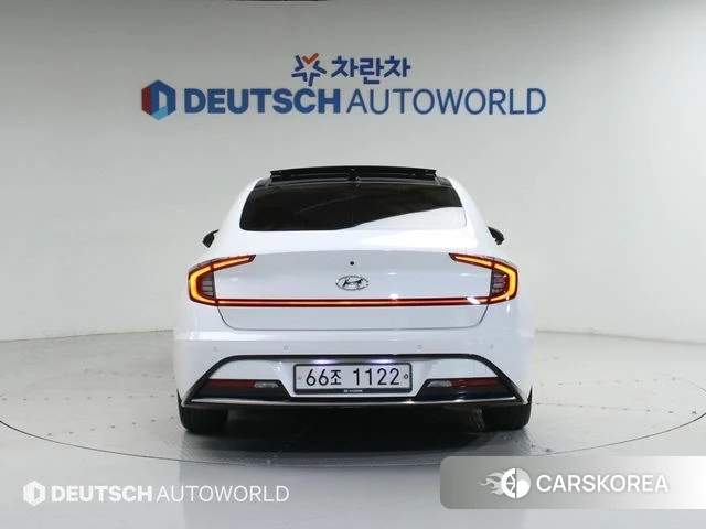 Hyundai Sonata (DN8) 2019 Белый из Кореи, фото 4