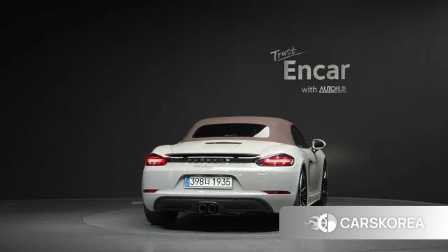 Porsche 718 Boxster id 3820035 из Кореи 14