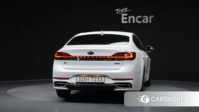 Kia K7 Premier Hybrid id 3626757 из Кореи 14