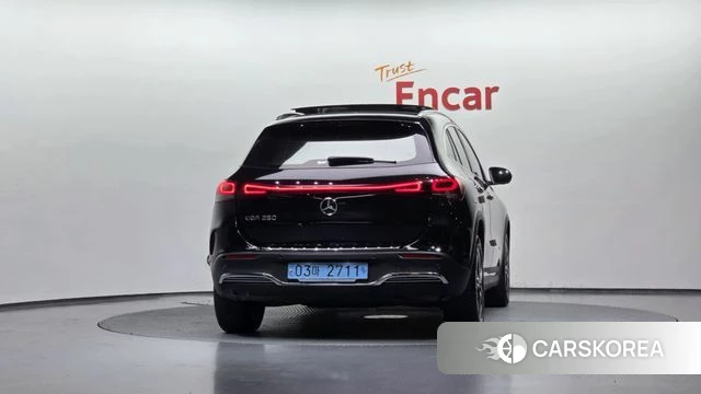 Mercedes-Benz EQA H243 id 4428428 из Кореи 14