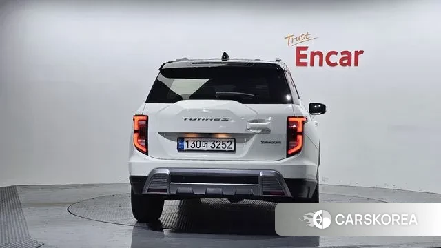 Ssangyong Torres id 3591148 из Кореи 14