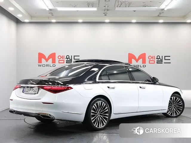 Mercedes-Benz S-Class W223 id 3535023 из Кореи 14