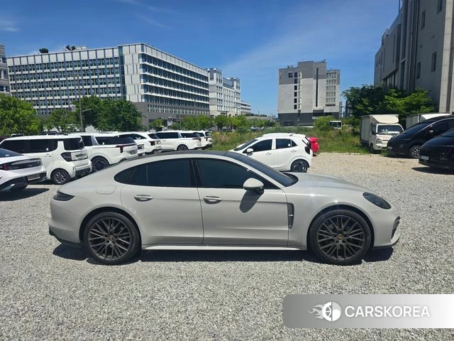 Porsche Panamera (971) 2022 Серебристо-серый из Кореи, фото 5