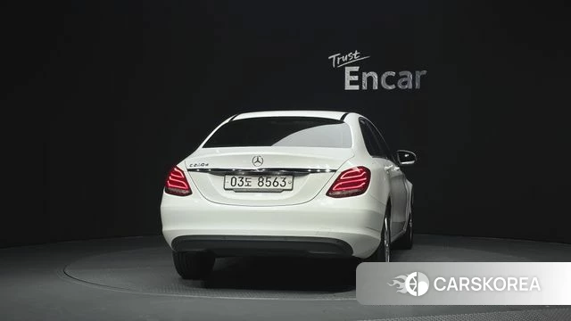 Mercedes-Benz C-Class W205 id 4850222 из Кореи 14
