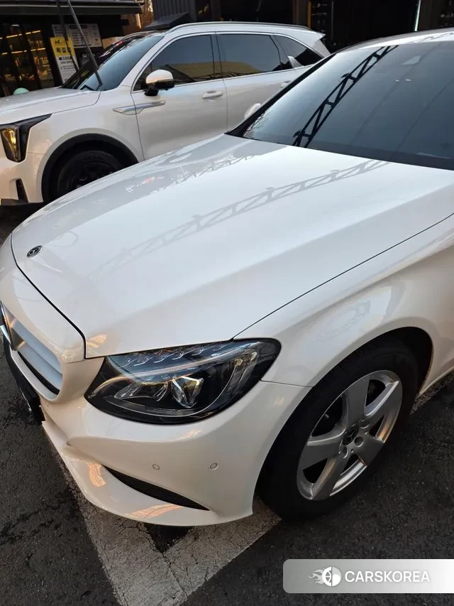 Mercedes-Benz C-Class W205 id 3480425 из Кореи 12